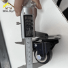 Bánh xe tủ nhựa cao cấp có khóa Vinahardware