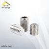 Bulong Vinahardware loại 6x10 lục giác thép không đầu - Vít trí - HSS610ZK