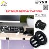 Pat ( bas) nhựa nẹp dây cáp màu đen Vinahardware-NC1017B
