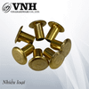 River chốt dương Vinahardware kích thước M4x8mm, màu vàng - RV48V-RV48V