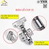Bản lề cup 35 giảm chấn Vinahardware, đế cố định