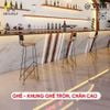 Khung Ghế Bar Cao 850mm – Mã 2300.1.75850