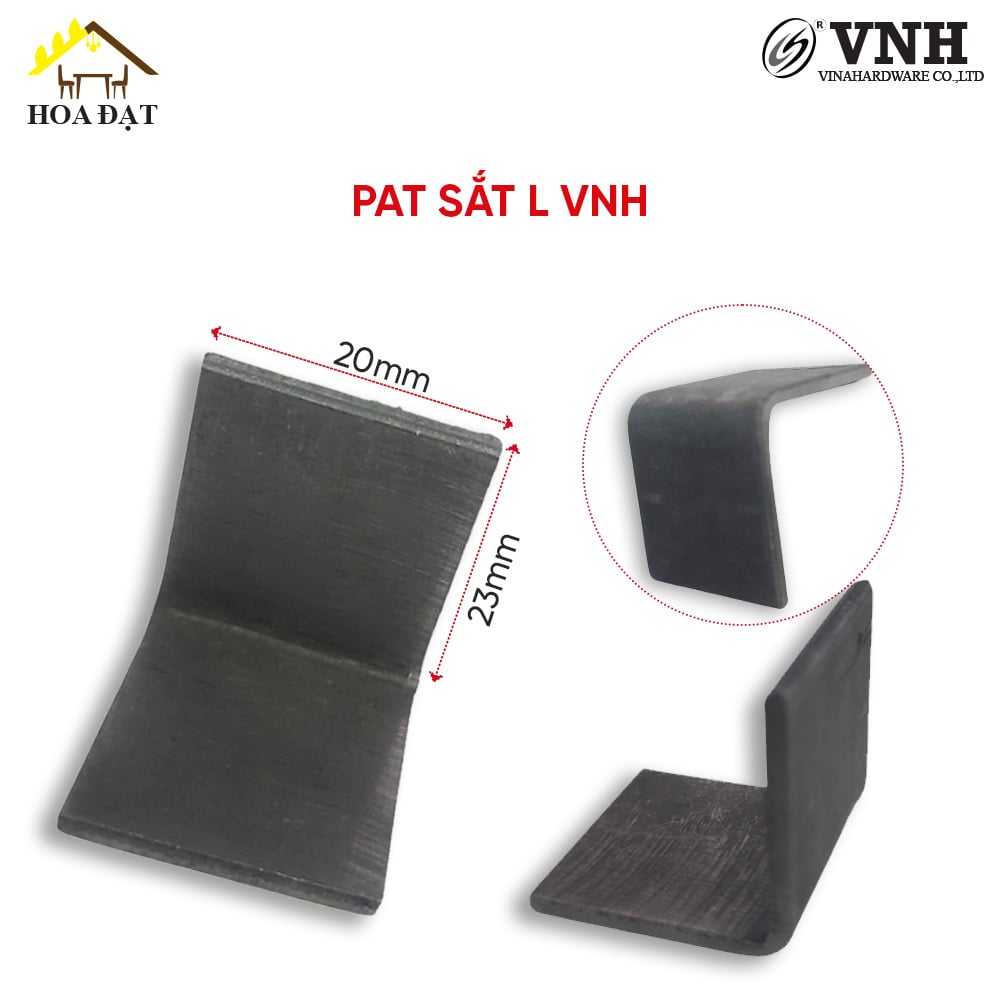 Pat ( Bas) L Vinahardware kích thước 20,9x23x2-SP028419