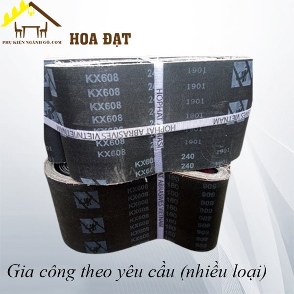Nhám Vòng loại 240 quy cách 150mmx930mm - N240-150x930