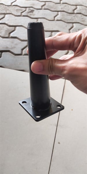Chân côn giữa loại trung hàng phôi Vinahardware - 150mm, VNH150GP