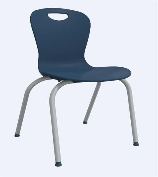 Ghế học sinh - sơn xám - VNH410660