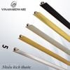 Nẹp nhôm Vinahardware dài 2.5m, chữ T8 màu vàng bóng NN02V-NN02V