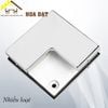 Pát kẹp kính inox 304 vách hở Vinahardware VNH5308-VNH5308
