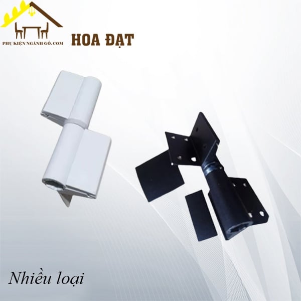 Bản lề cối Vinahardware loại 200mm, màu trắng - H0568T