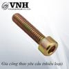 Bulong đầu trụ bảy màu, M6 Vinahardware - Mã 8150.0.06107