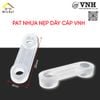 Pat ( Bas) trắng kẹp nhựa dây cáp Vinahardware 1610.2.29004