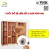 Chốt Đỡ Kệ Liên Kết U Hợp Kim Vinahardware - Mã 2200.2.00999