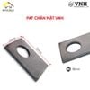 Pat ( Bas) chân mặt 2 Vinahardware loại 30x20x2, lỗ 10-VNH028306