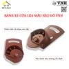 Bánh xe cửa lùa màu nâu đỏ - Mã 1410.2.01018