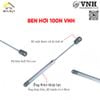 Ben hơi dài 270mm màu xám - nhiều lực đẩy
