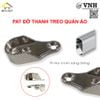 Pát đỡ thanh treo oval tủ áo – Mã 3601.2.84884