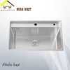 Chậu lavabo rửa bát inox 304 - 1131.4.55848