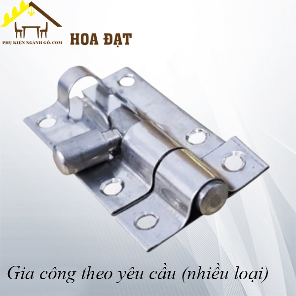 Chốt cửa đi Vinahardware loại 100mm-CC100X