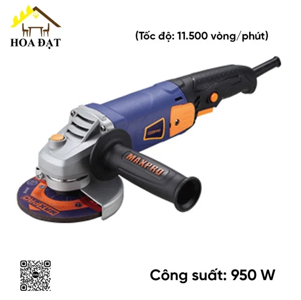 Máy Mài Góc Thân Dài Vinahardware - MPAG952/100L