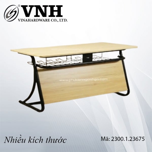 Bàn học sinh có yếm gỗ Vinahardware - VNH021503