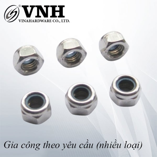 Tán keo, inox304 - DN6IN