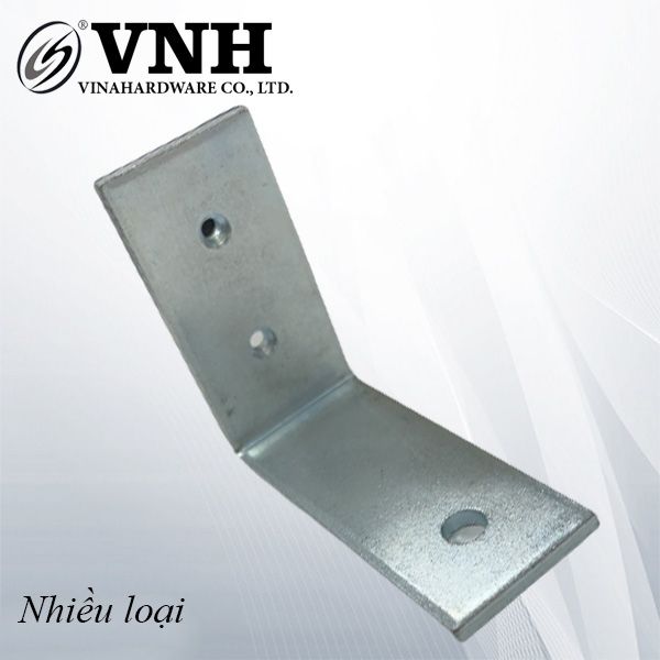 Pat ( Bas) sắt chữ L Vinahardware kích thước 100x80x5mm