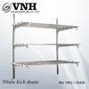 Kệ treo tường 3 tầng, inox Vinahardware - VNH120641