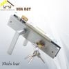 Khóa cửa dạng tay gạt Vinahardware inox 201 - KT04825