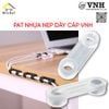 Pat ( Bas) trắng kẹp nhựa dây cáp Vinahardware 1610.2.29004