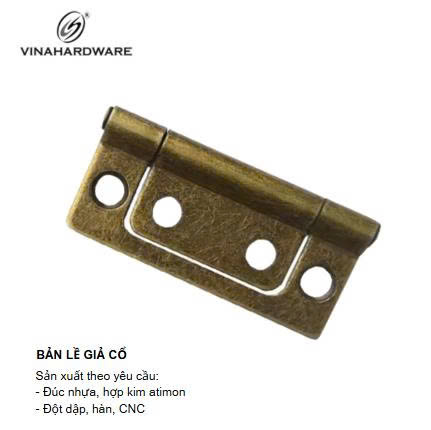 Bản lề lá một chiều giả cổ Vinahardware