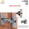 Bản lề góc Vinahardware H45N1-H45N1
