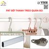 Pát đỡ thanh treo oval tủ áo – Mã 3601.2.84884