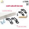 Chốt liên kết âm Vinahardware, sắt xi đen - Mã 2201.2.42101
