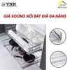 Giá xoong nồi bát đĩa đa năng inox 304 - Mã 4100.2.06003