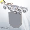 Bánh xe cửa lùa 8 bánh cho hệ cửa kính VNH035284