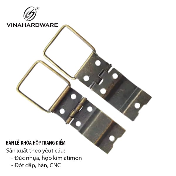 Bản lề khóa hộp trang điểm Vinahardware