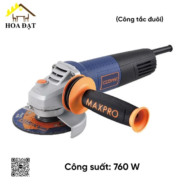 Máy Mài Góc Thân Ngắn Vinahardware - MPAG761/100R