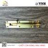 Chốt cửa đứng, màu vàng Vinahardware - CCI150Y