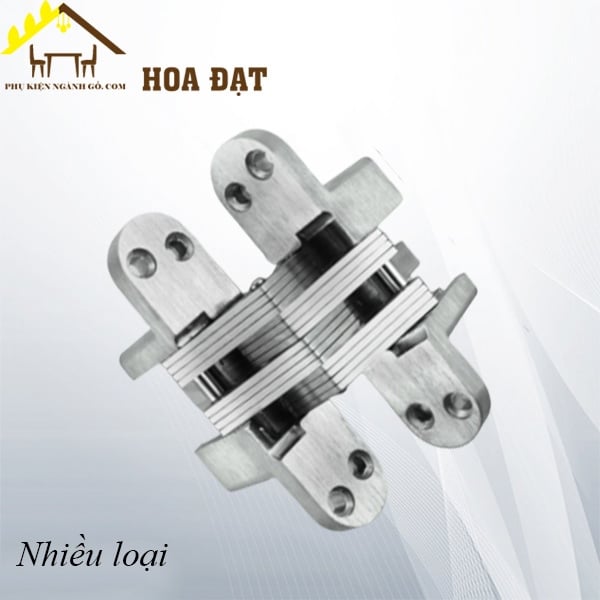 Bản lề chữ thập Vinahardware kích thước 118x28x23mm - H1182823