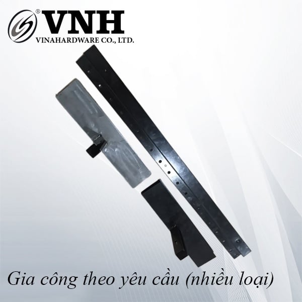 Bộ thanh treo Vinahardware, sơn tĩnh điện đen - VNH2923404 - VNH2923404