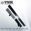 Bộ thanh treo Vinahardware, sơn tĩnh điện đen - VNH2923404 - VNH2923404