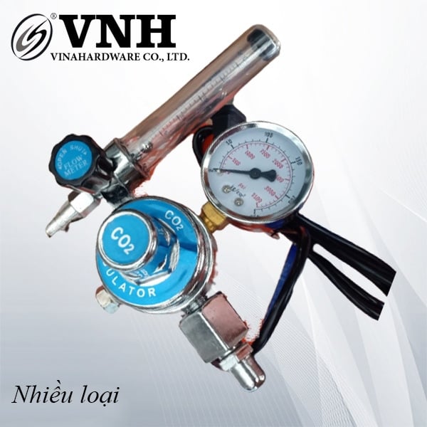 Đồng hồ CO2 - DHCO