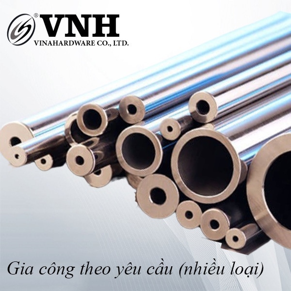 Ống đúc inox 304 Vinahardware phi 10.3mm, dày 2.5mm - OIN10325