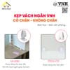 Pát kẹp vách ngăn bàn Vinahardware không chân 6500.2.00014