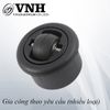 Bánh xe nhựa gắn bas trụ tròn Vinahardware