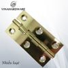 Bản lề lá đồng thau Vinahardware 1230.4.14037