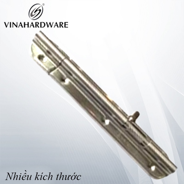 Chốt cửa Vinahardware dài 150mm, inox SUS201 DC150I-DC150I