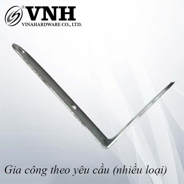 Ke sắt Vinahardware loại 60x100x16x2mm - VNH6010016P