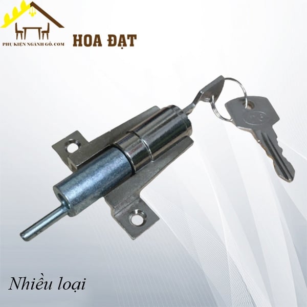 Khóa tủ sắt ba ngăn Vinahardware - KT10201