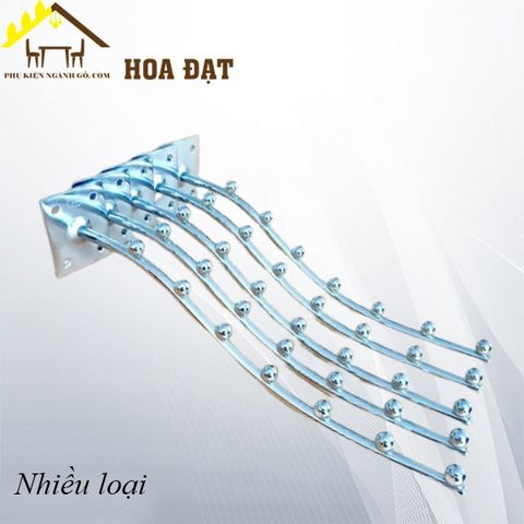 Giá rổ, móc thanh treo quần áo